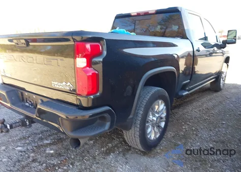 2022 Chevrolet Silverado 2500Hd 4Wd Standard Bed High Country из США, поврежденный, VIN 1GC4YREY7NF303679